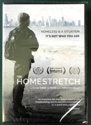 The Homestretch (DVD) documentary on homeless teens, NEVER OPENED, Ohio seller