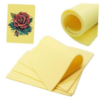 3mm Tattoo Skin Practice -  4pcs Tattoo Practice Skins 12 * 8 3mm Skins/4pcs