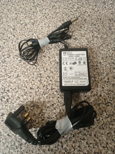 HP DESKJET DRUCKER 0950-3490 24 V 0,5a AC NETZTEIL ADAPTER