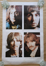 The Beatles White Album 1968  24" x 36" Poster by Apple Corps LTD 1987 BTL060