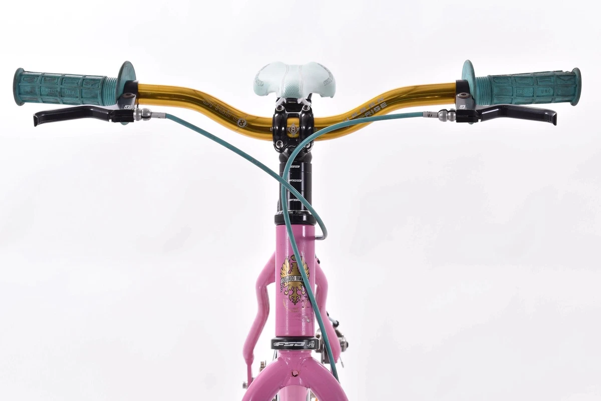 Bianchi pink bike sale