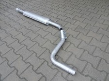 Mittelschalldämpfer für Fiat Bravo II 1.4 16V T-Jet Auspuff 6909