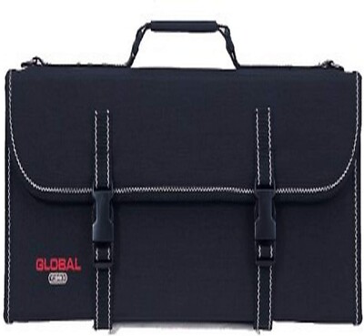 Global G-667/16 - Knife Case with Handle and 16 Pockets