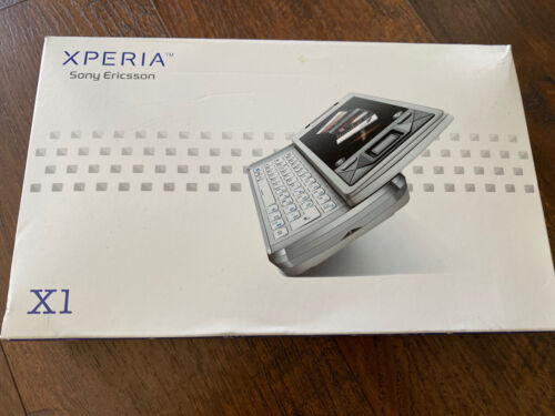 Sony Ericason Xperia X1 Phone Steel Silver - Afbeelding 1 van 10