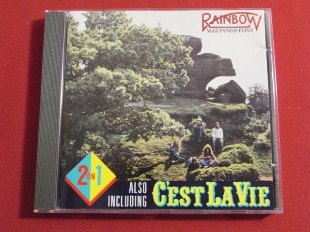 McGUINESS FLINT RAINBOW/C'EST LA VIE 2on1 FOLK CD CASTLE CHC 7111 LIKE NEW OOP - Image 2 of 4