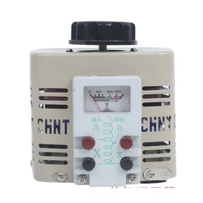 AC Contact Voltage Regulator Tdgc2 Single-phase 220V Adjustable Voltage