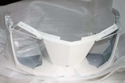 BRP .. STOßSTANGE ABDECKUNG WEISS für CAN AM SPYDER RT RTS. Ref: 705007555 * NEU