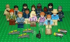 LEGO - 2018 Jurassic World - Mini Fig Collection - 15 Mini Figure Lot