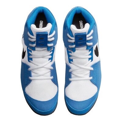 Nike Fury Blue White Blk MMA, Boxing, Wrestling Shoes AO2416  display picture 2