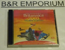 Encyclopedia Britannica 2003 Student Edition 2003 Brittanica Software - CD-ROM