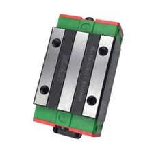 HIWIN HGH25CA 25mm Rail Block Carriage Slider for HGR25 Linear Rail Guideway CNC