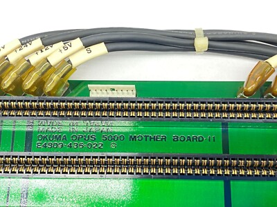Okuma OPUS 5000 II E4809-436-022 Backplane Mother Board | eBay