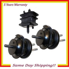 For 2004-2009 Honda S2000 Base 2.2L RWD Engine Motor & Trans. Mount Set 3PCS