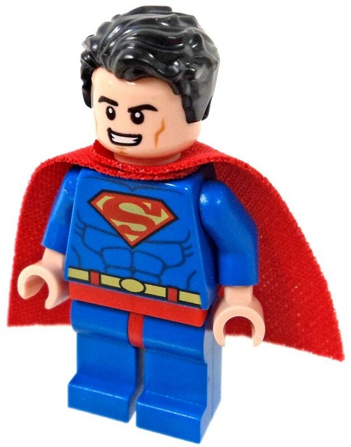 lego superman minifigure