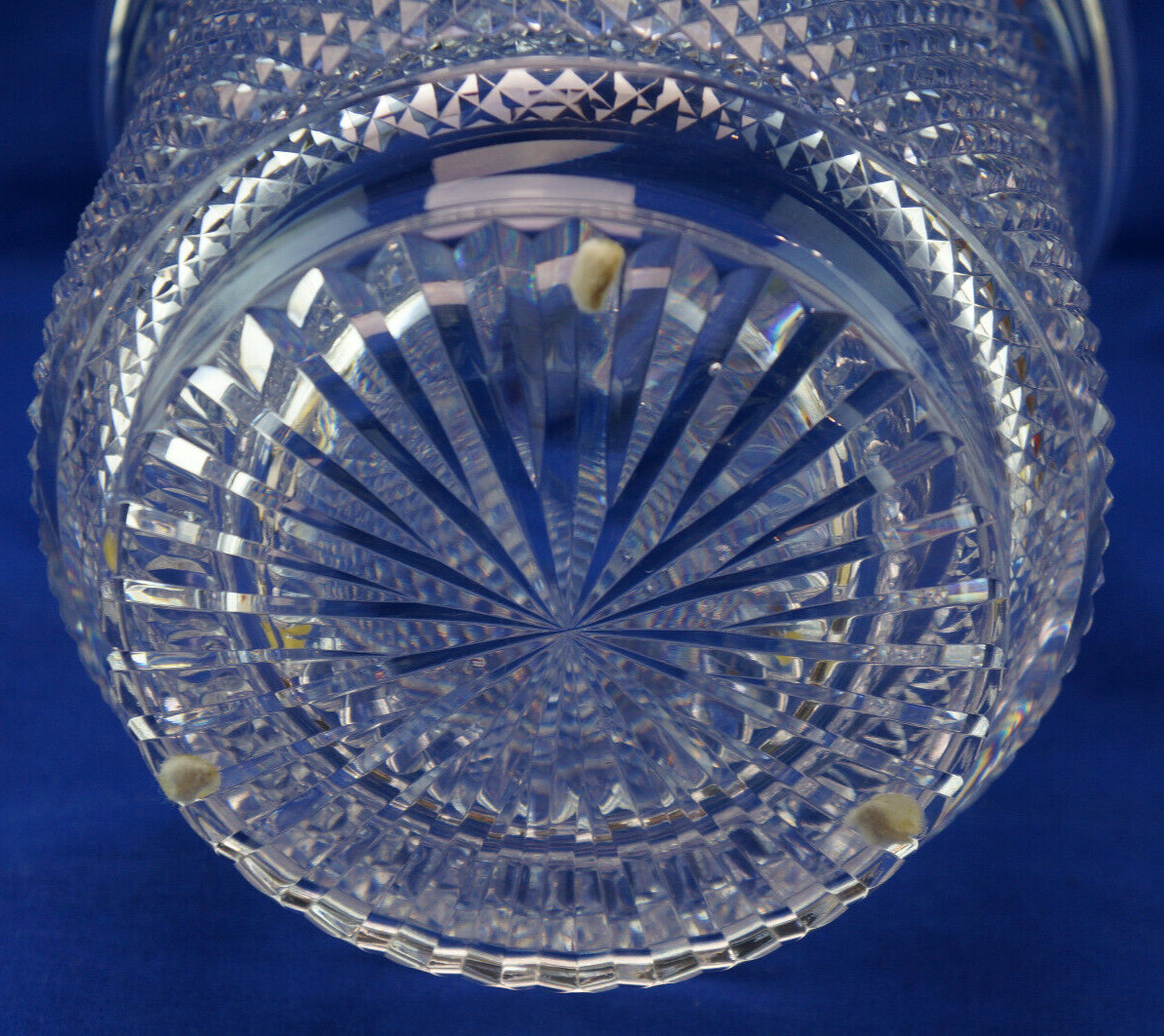 Tipperary Irish Crystal Kingston Ice Bucket, 7 1/2" x 7", NWT & Paper