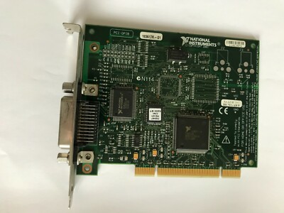 National Instruments NI PCI-GPIB IEEE 488.2 Interface Adapter 183617K 01