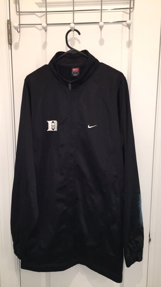 Nike Duke blue devils basketball Team Issue Warm Up Shooter Jersey