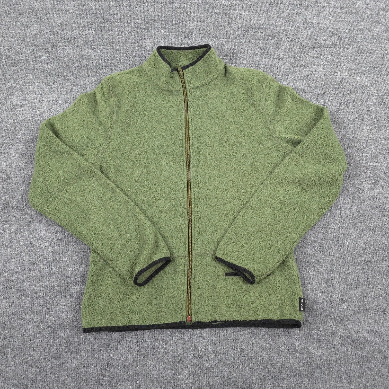 prana fleece hike climb camp outdoors made in usa sweater