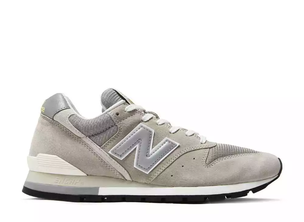 M996JP New Balance 996 Made in Japan Gray (Men's)