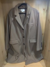 Michael Kors Dark Camel Single Breasted Wool Coat Size Women’s 3xl