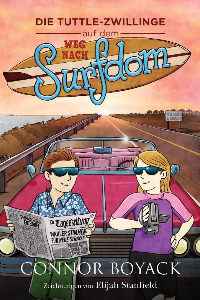 Thumbnail - Die Tuttle-zwillinge Auf Dem Weg Nach Surfdom Connor Boyack