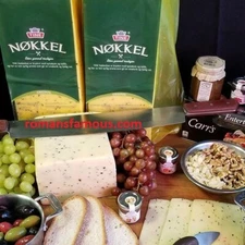 Nokkelost Norwegian Cheese ** TINE** 3lb,5lb or 7lb  !! US SELLER !!