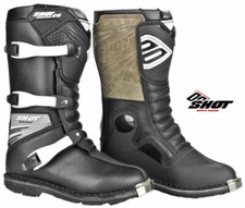 BOTTES MX/SX SHOT KID K10 MOTOCROSS BOOTS Motocross / Enduro / Supermotard MX/SX