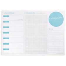 1 Schreibtisch-Unterlage Freche Woche DIN A3 Wochenplan Wochenplaner I dv285