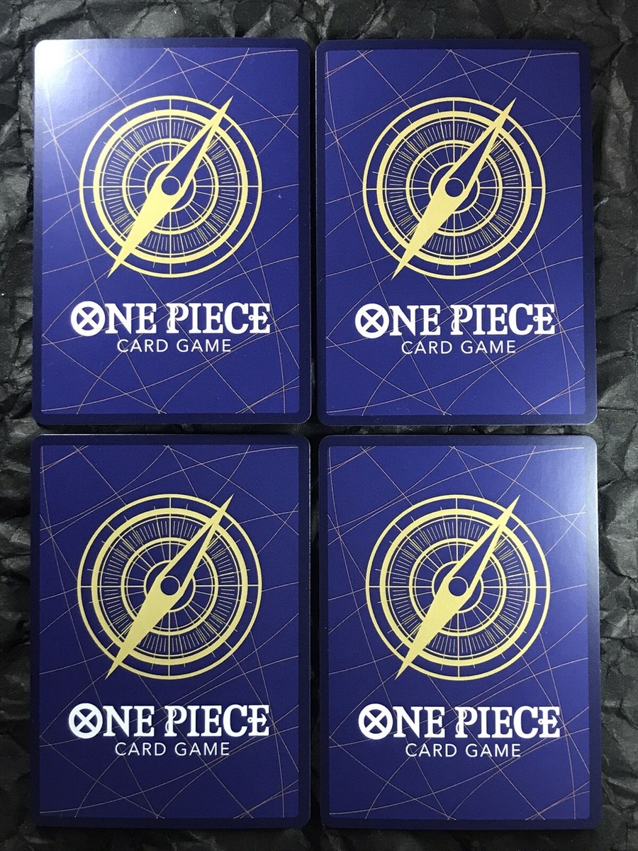 One Piece TCG Japanese 12-Card Lot Ace P-028 Promo, Zoro ST01-013