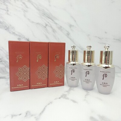 The history of Whoo Cheongidan Illuminating Refining Essence 25ml x 3pcs KBeauty