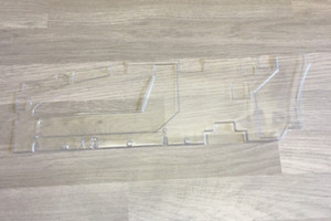 Hotpoint Waschmaschine WMA66 Blende Hauptsteuerplatine Abdeckung Original Ersatzteile