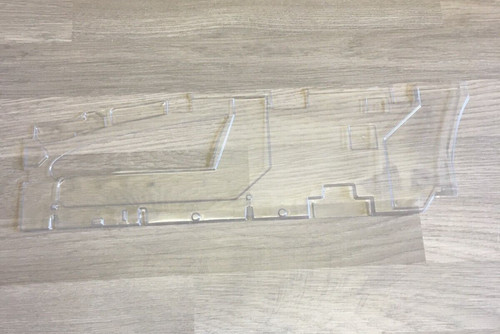 Hotpoint Waschmaschine WMA66 Blende Hauptsteuerplatine Abdeckung Original Ersatzteile