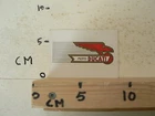 STICKER,DECAL DUCATI LOGO FACTORY  SUPERMOTO ALBUM CARD PANINI NO 52