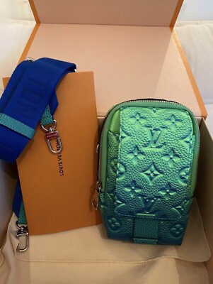 Louis Vuitton Double Phone Pouch