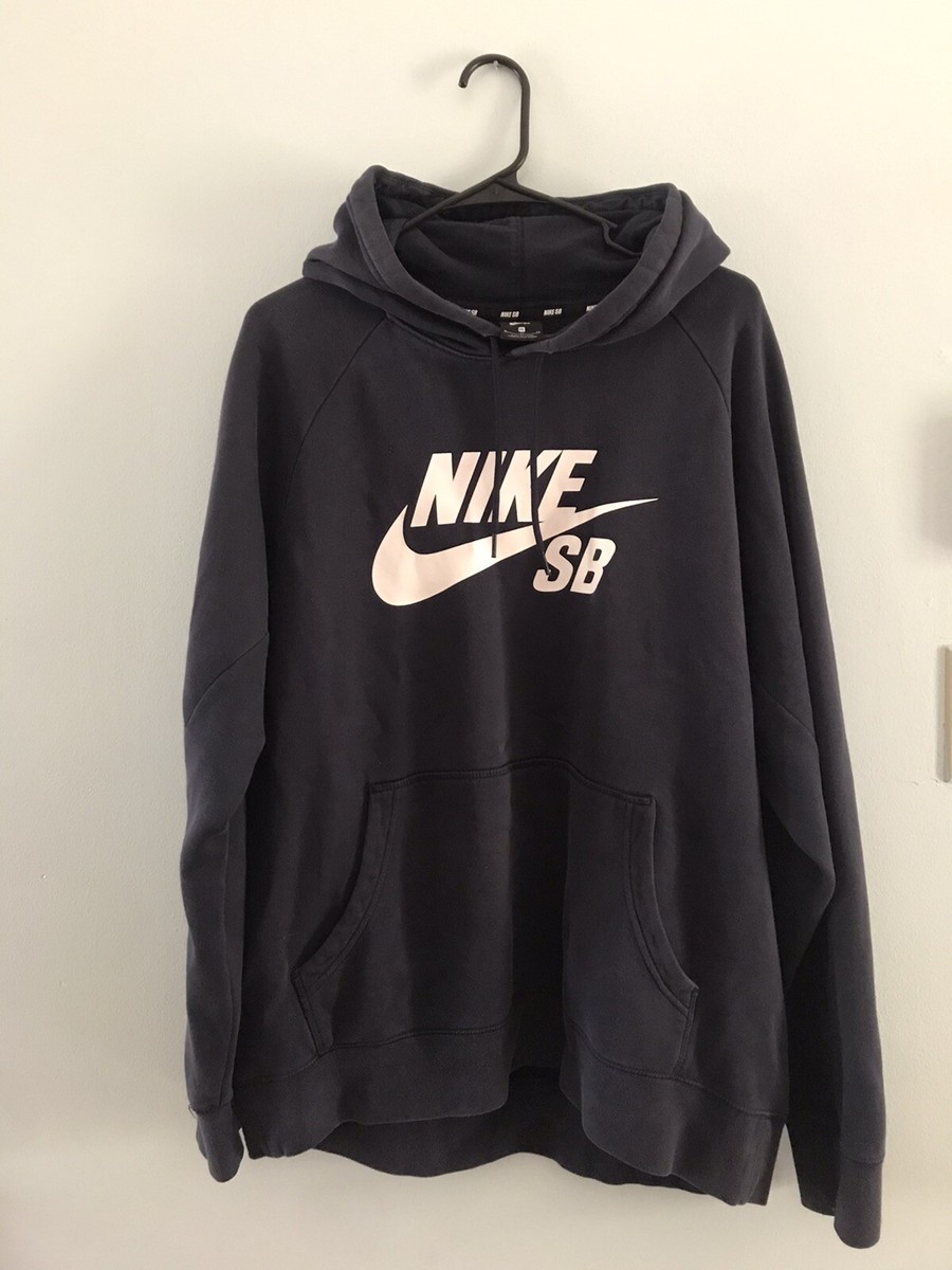 nike sb dunk hoodie navy | eBay