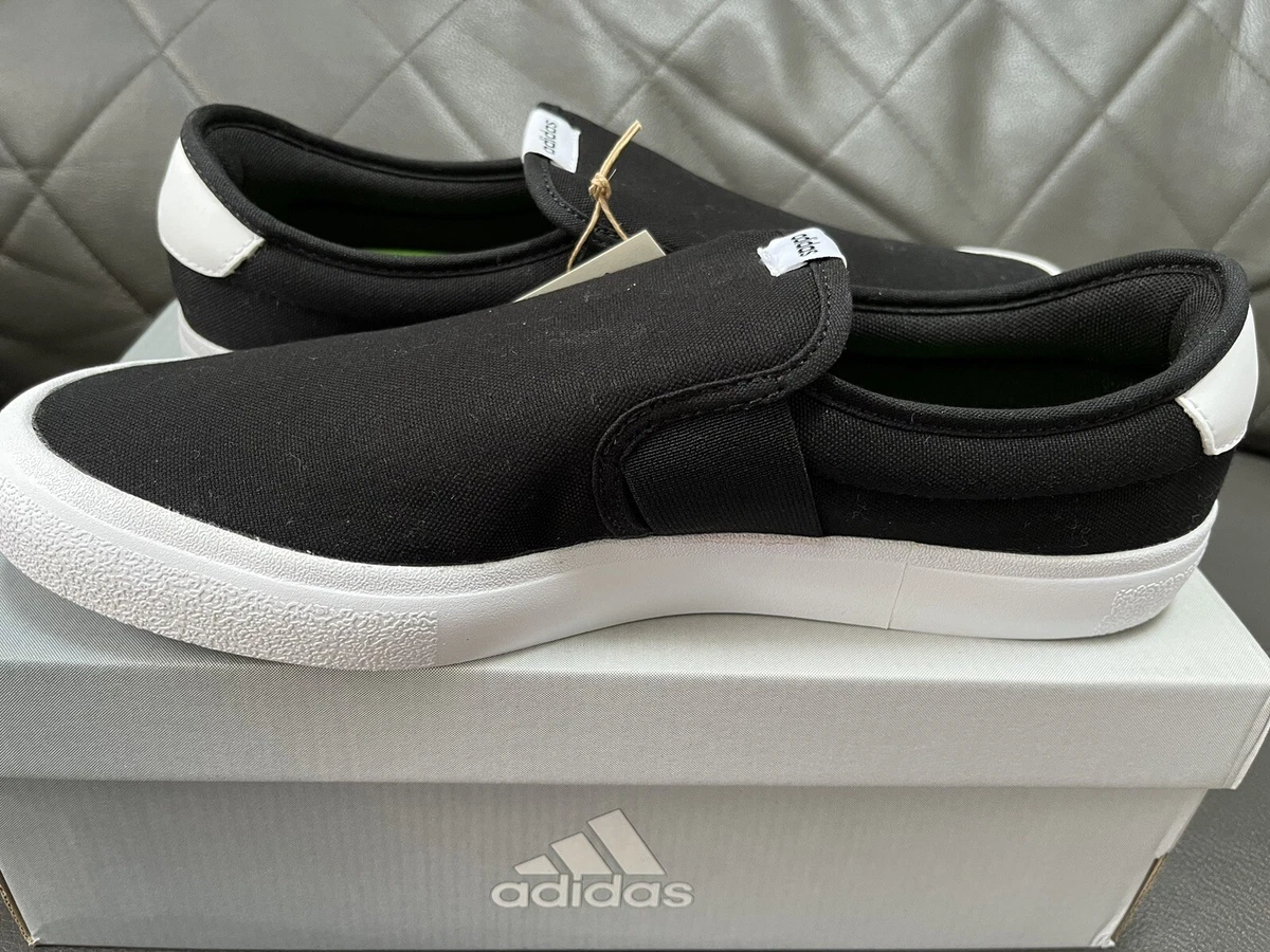 adidas shoes slip on mens