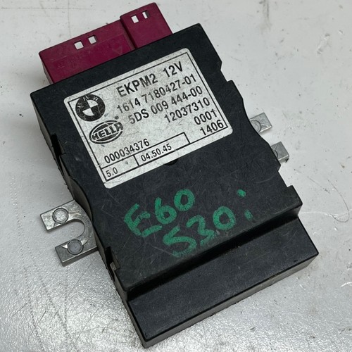 ️ BMW 5ER E60 MOTOR KRAFTSTOFFPUMPE ECU STEUERMODULGERÄT 7180427 #JB