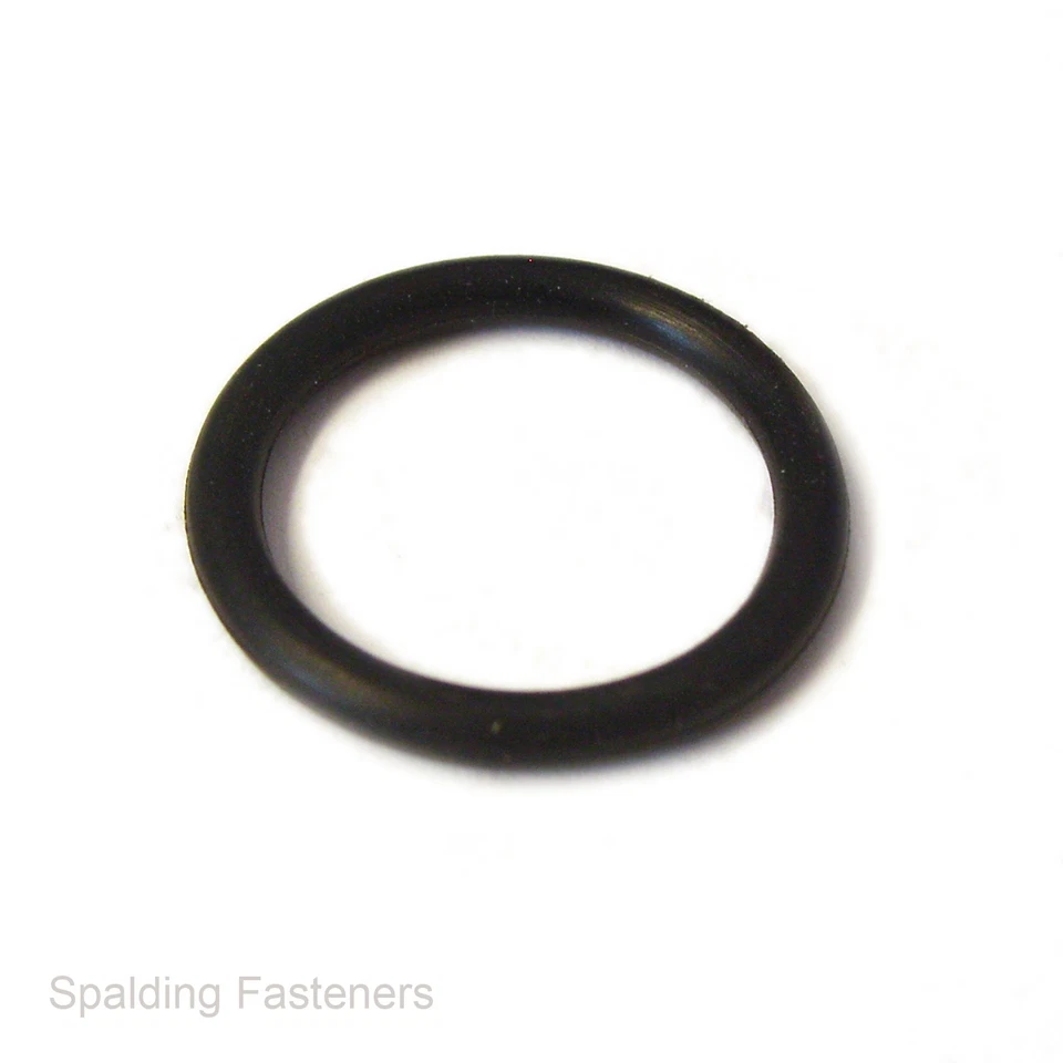 Imperial Black Rubber O Rings 1/16" Thick