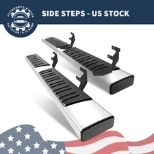 Running Boards for 15-26 Ford F-150 & 17-26 Ford F-250 F-350 Super Cab Nerf Bars