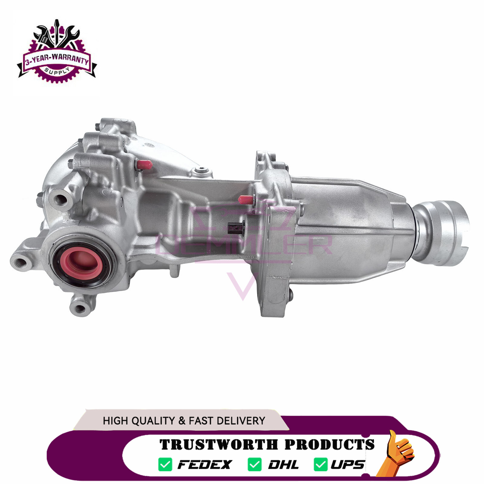 2013-2019 Ford Fusion MKC 3.5 AWD 4WD Rear Differential Assemblies CV6W ...