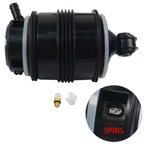 2X Für Mercedes-Benz C219 W211 Luftfederung Federtaschen Hinten 2113200725 3 Pin - Bild 3 von 5