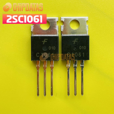 30PCS New  2SC1061 TO-220 TRANSISTORS(3.0A,50V,25W)