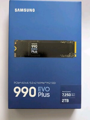 SAMSUNG SSD 990 EVO Plus - Festplatte -  2 TB SSD - M.2 - intern