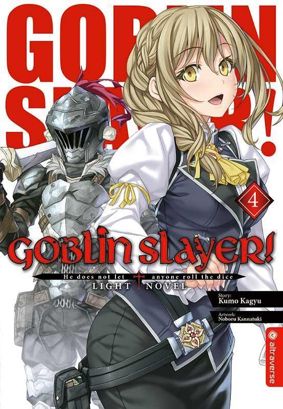 Thumbnail - Goblin Slayer Light Novel 04, Kumo Kagyu