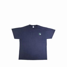 Vintage 1990's Russell Logo Faded Tee Shirt Vtg 90s 1990s Fade Made In USA Athle