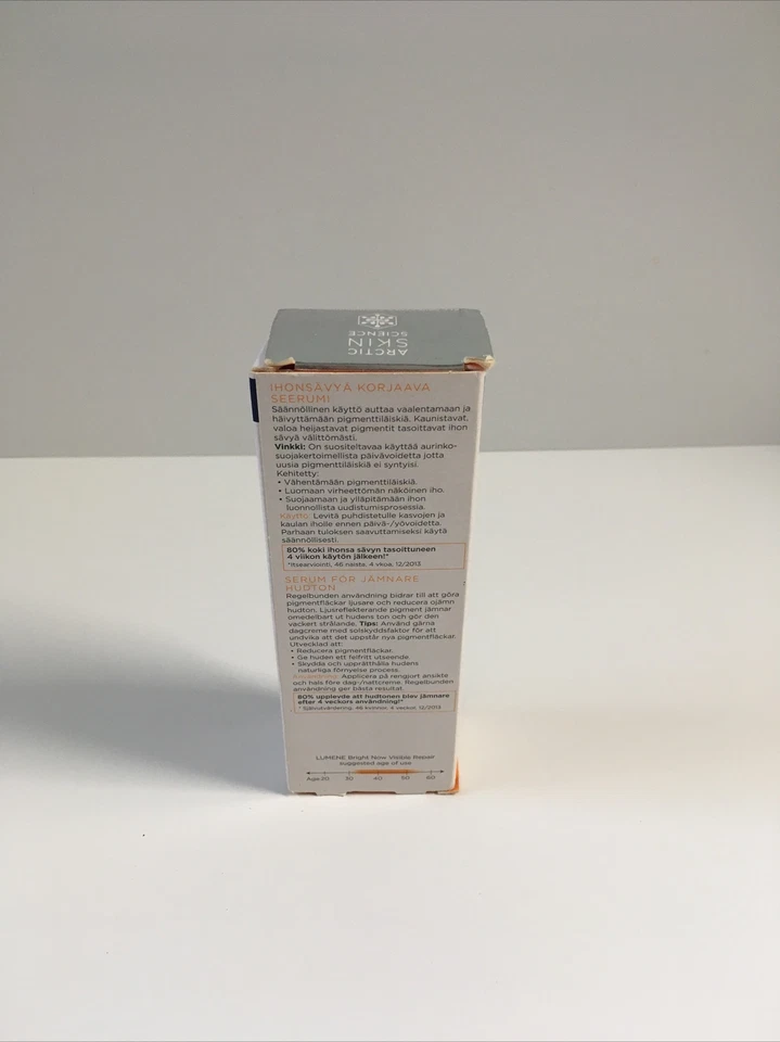 LUMENE Bright Now Visible Corrector de Tono Células Madre 30 ml / 1.0 fl oz Foto 3 de 4