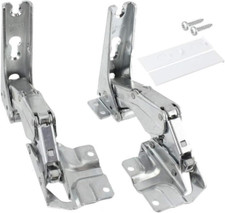 Pair of Hinges for Bosch Neff Siemens Integrated Fridge Freezer 481147 Left or R