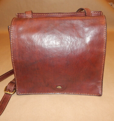 The Bridge Crossbody Bag, Leather, Good Condition