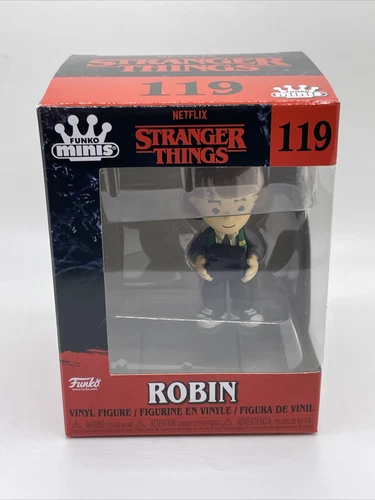NEW Funko Pop! Minis Stranger Things Robin Season 4 Pop 119
