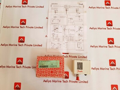 #ad #ad Danfoss Kp5 060 1171 Fan Pressure Switch Kp5 $149.99